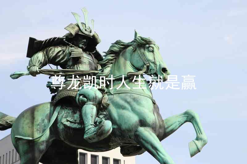 尊龙凯时人生就是赢