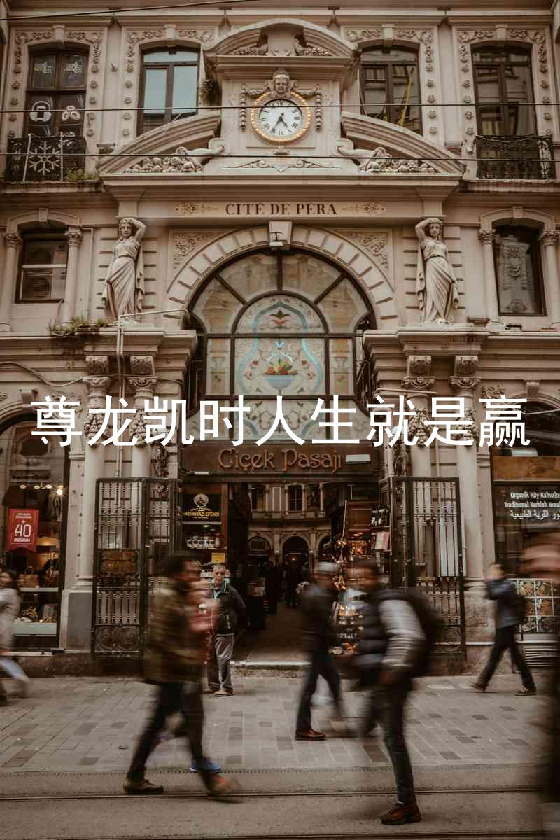 尊龙凯时人生就是赢